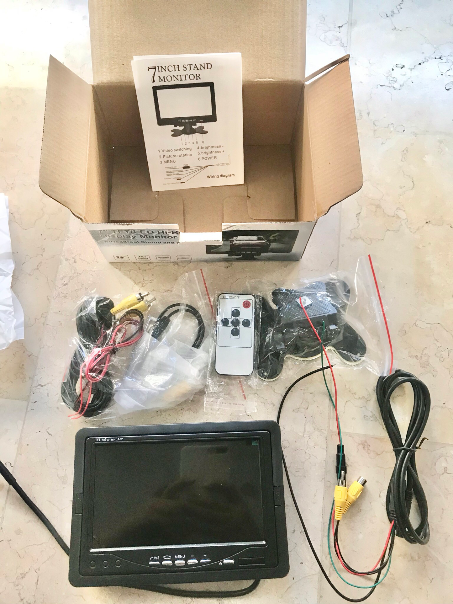 7” Display Monitor
