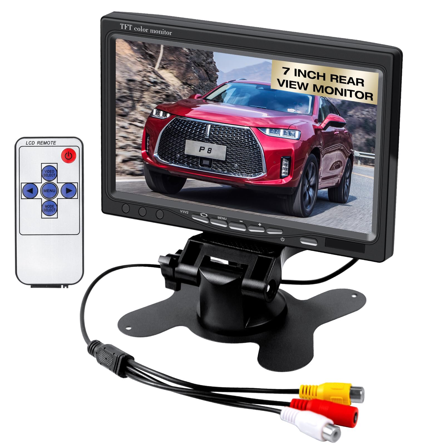 7” Display Monitor