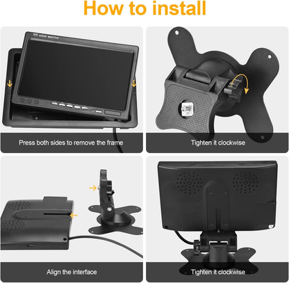 7” Display Monitor
