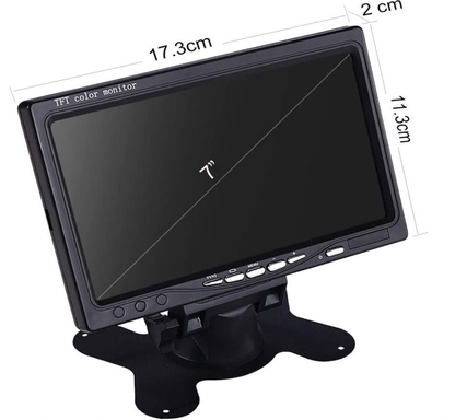 7” Display Monitor