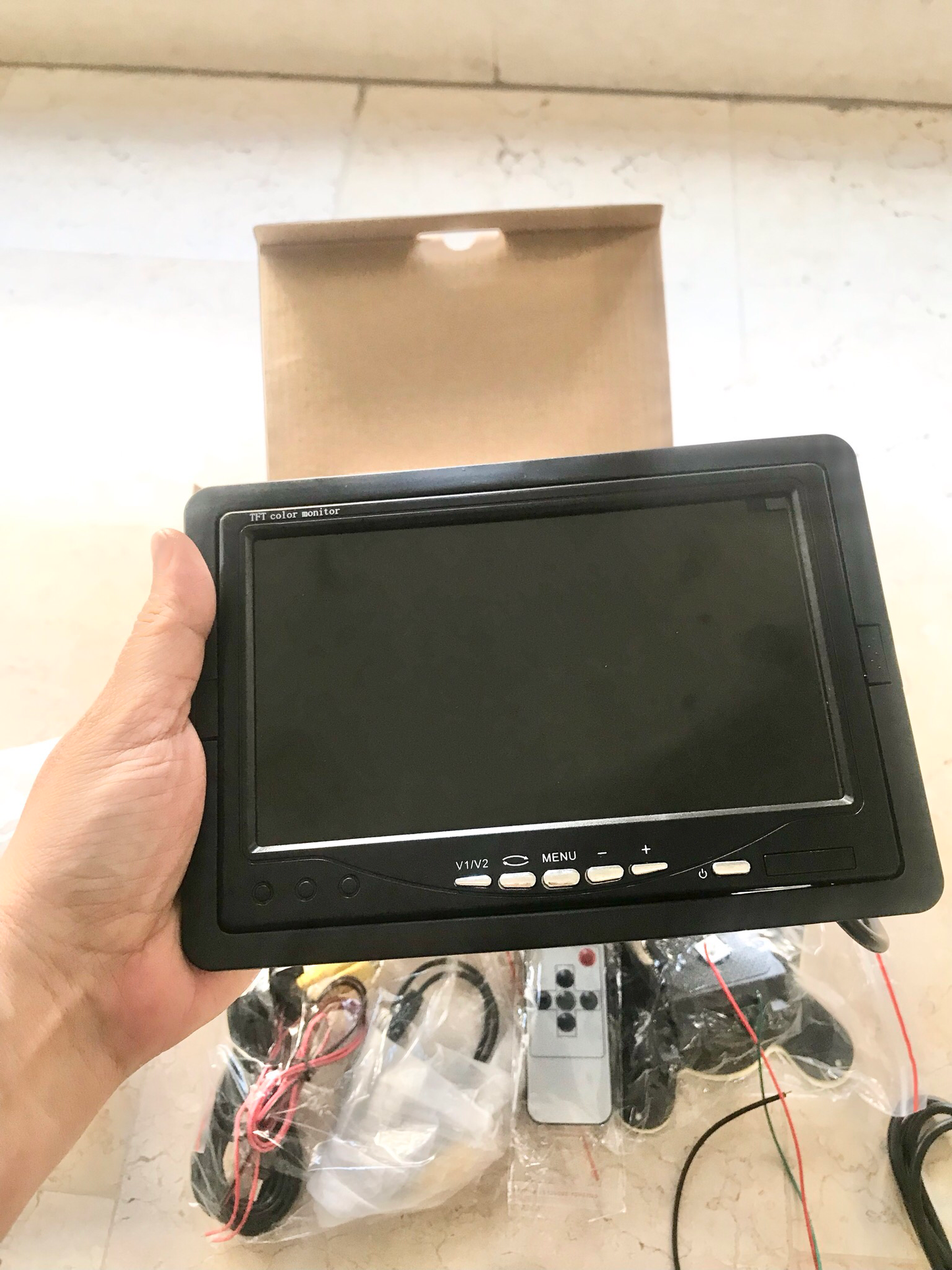 7” Display Monitor
