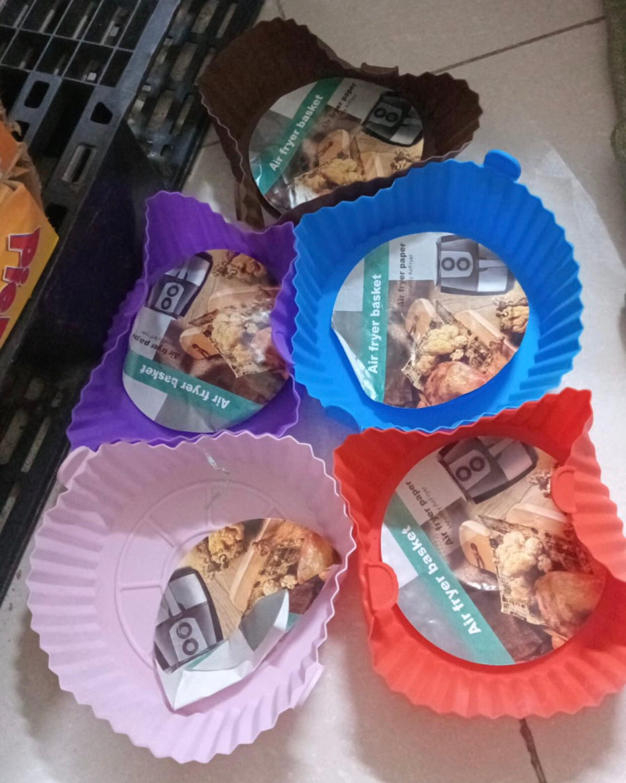 Air Fryer Silicone Basket