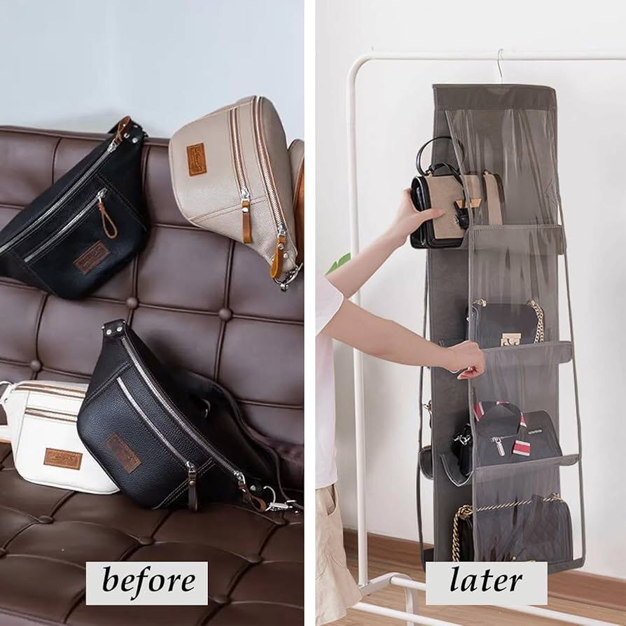 Hanging Purse Organizer (13-3)