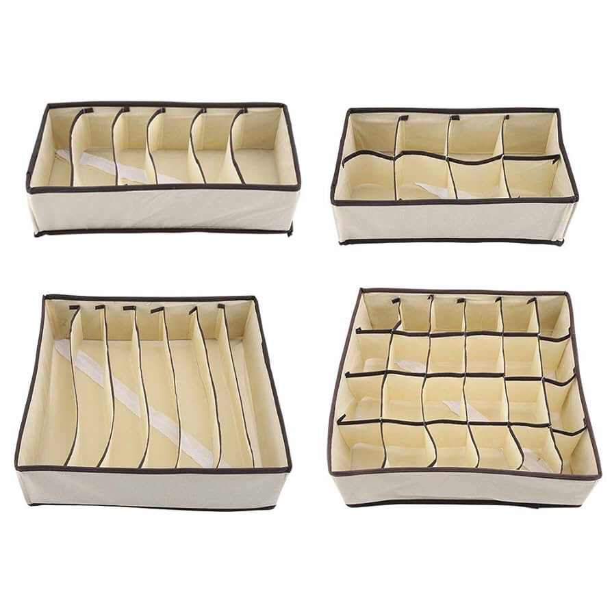 4-Pcs Clothes Storage (35-2003)