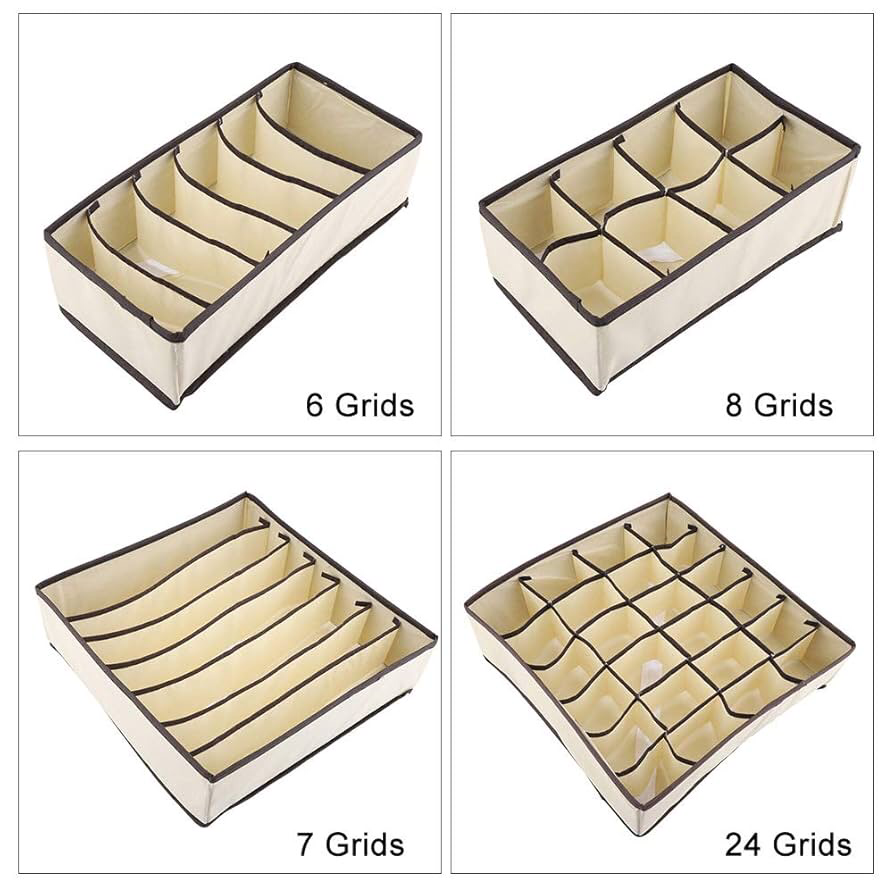 4-Pcs Clothes Storage (35-2003)