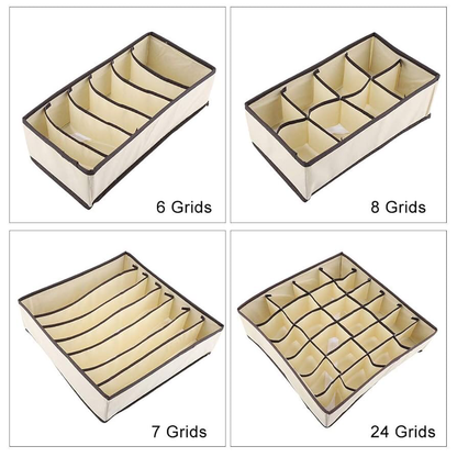 4-Pcs Clothes Storage (35-2003)