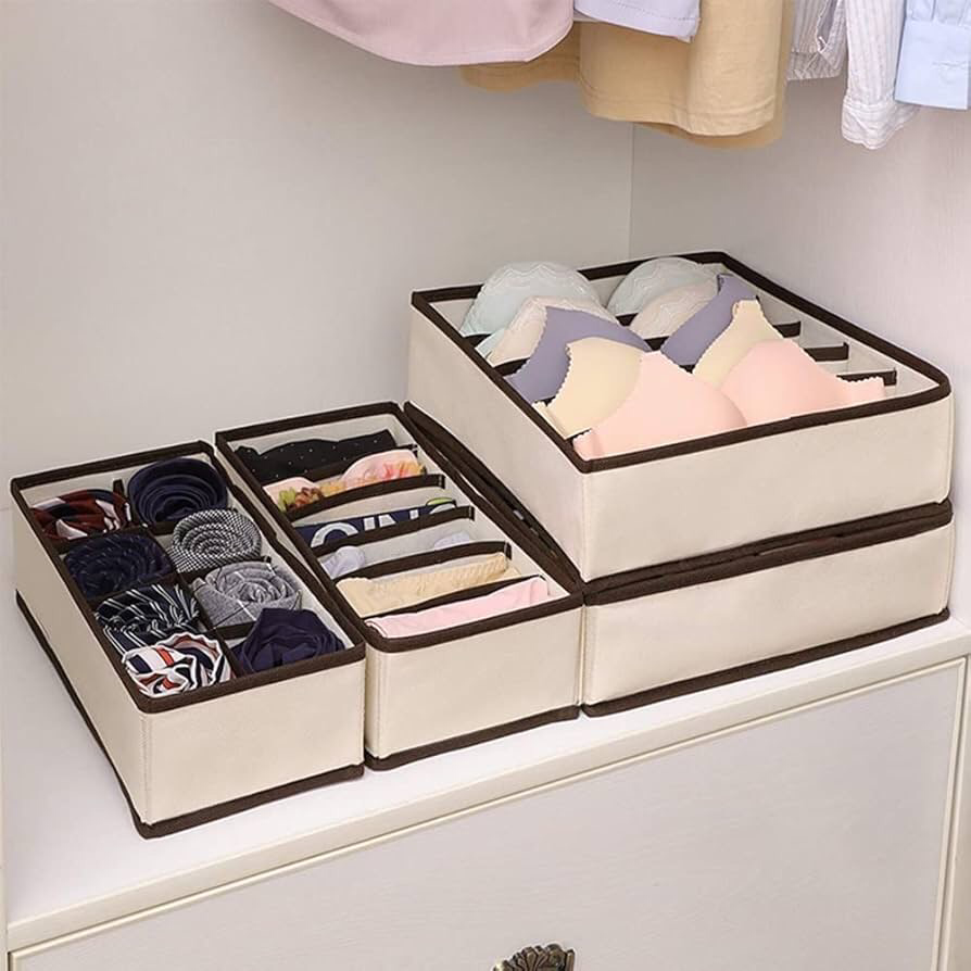 4-Pcs Clothes Storage (35-2003)