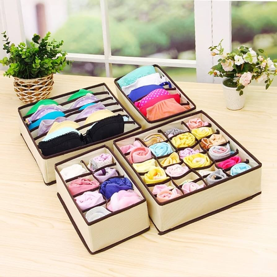 4-Pcs Clothes Storage (35-2003)
