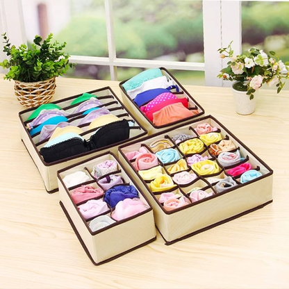 4-Pcs Clothes Storage (35-2003)