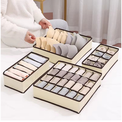 4-Pcs Clothes Storage (35-2003)