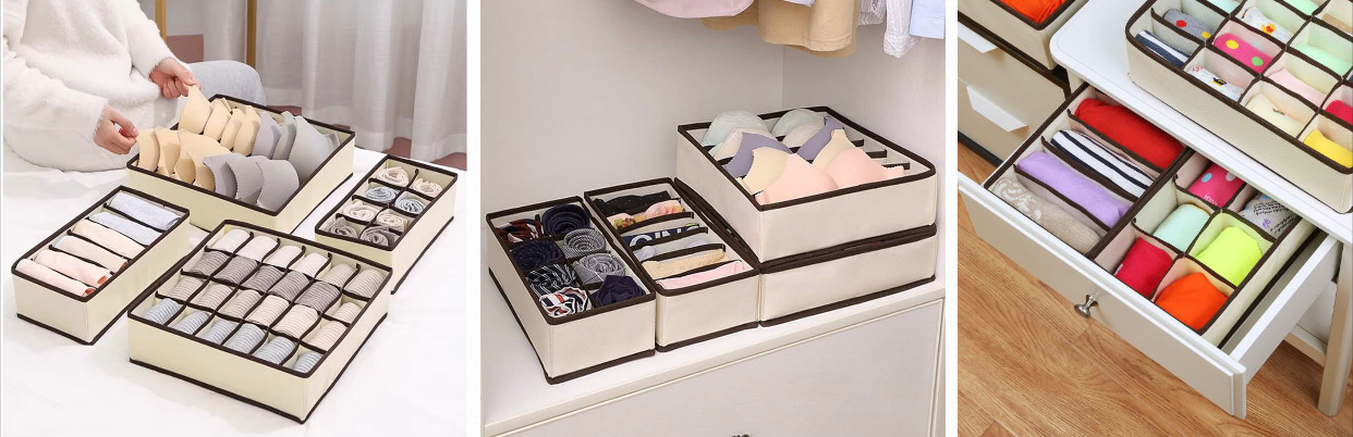 4-Pcs Clothes Storage (35-2003)