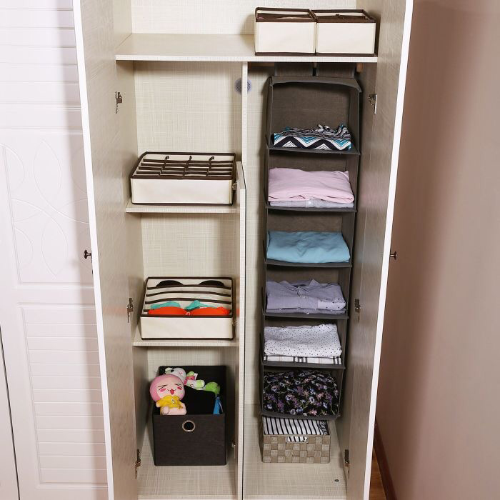 4-Pcs Clothes Storage (35-2003)