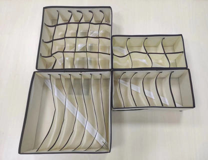 4-Pcs Clothes Storage (35-2003)