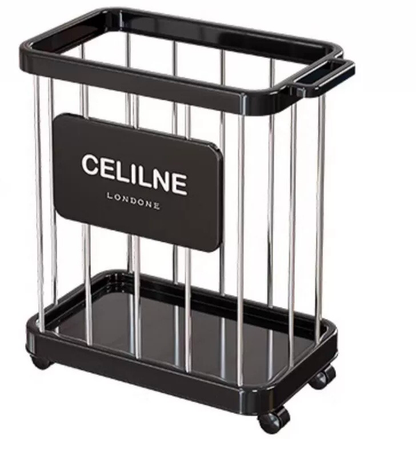 Laundry Cart - Black (12557-14)