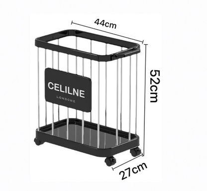 Laundry Cart - Black (12557-14)