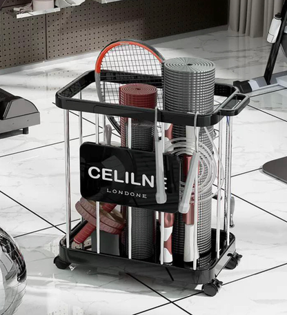 Laundry Cart - Black (12557-14)