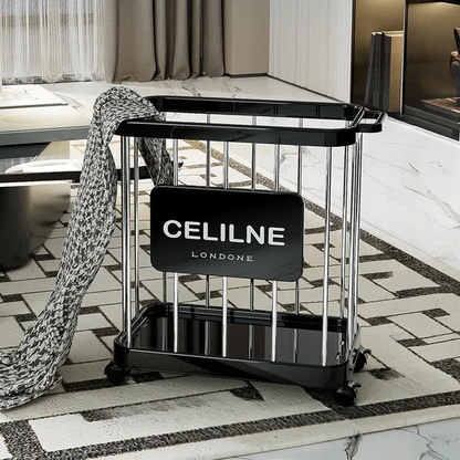 Laundry Cart - Black (12557-14)