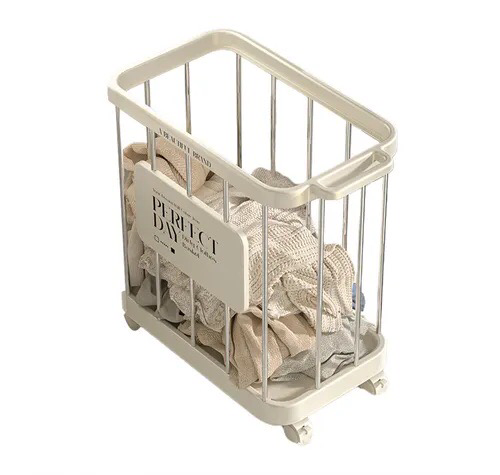Laundry Cart - Beige (12557-13)