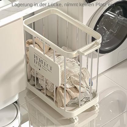 Laundry Cart - Beige (12557-13)