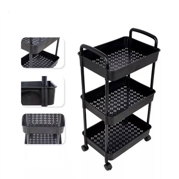 3-Tier Rack Trolley (294-3)