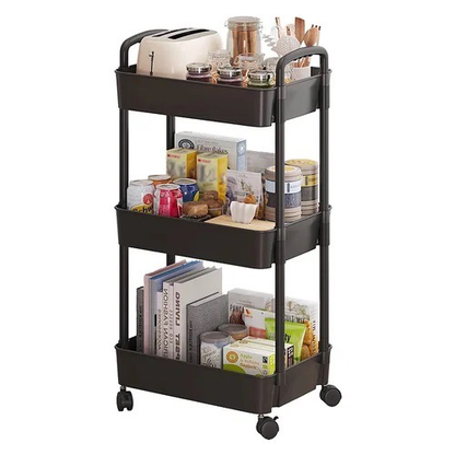 3-Tier Rack Trolley (294-3)