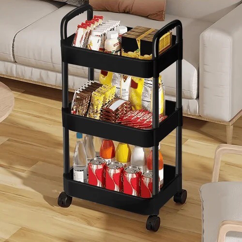 3-Tier Rack Trolley (294-3)