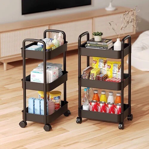 3-Tier Rack Trolley (294-3)
