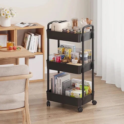 3-Tier Rack Trolley (294-3)