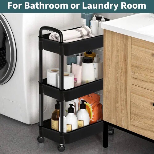 3-Tier Rack Trolley (294-3)