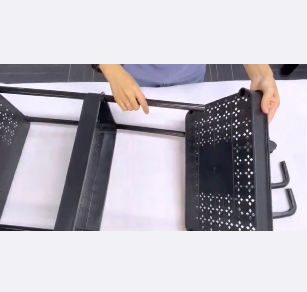 3-Tier Rack Trolley (294-3)