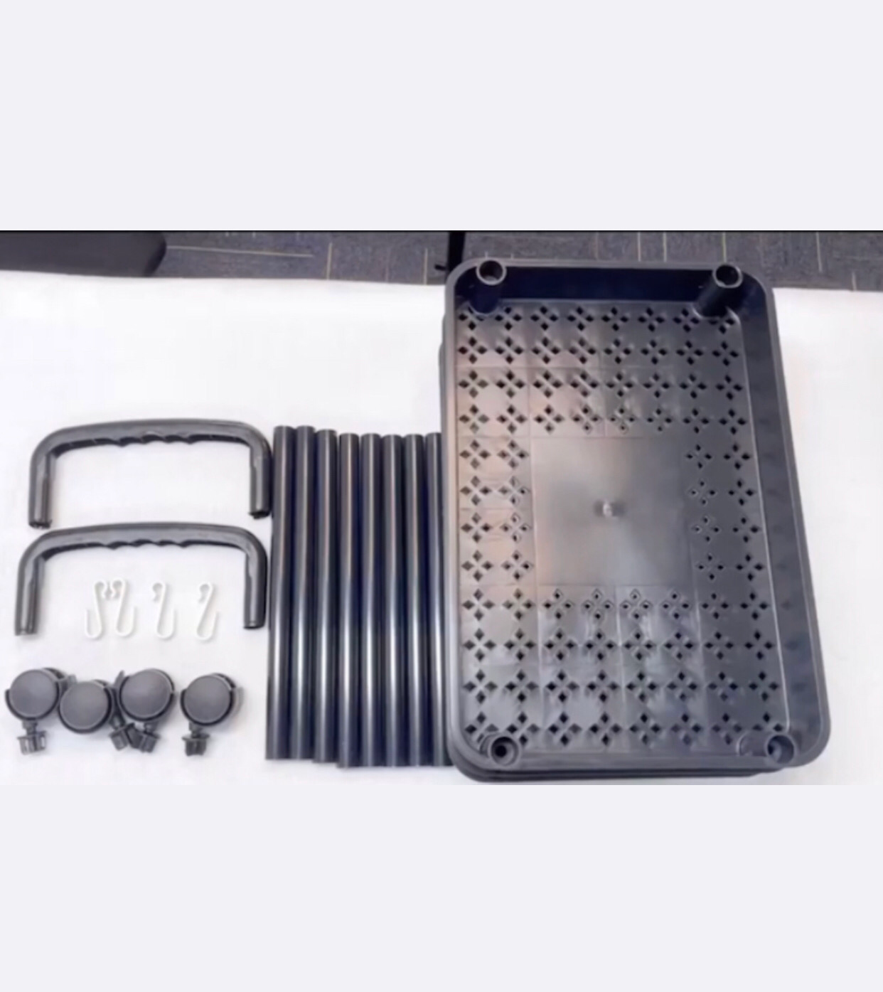 3-Tier Rack Trolley (294-3)