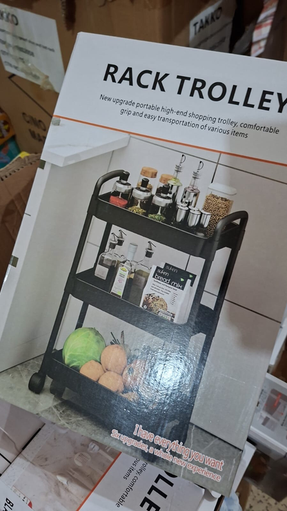 3-Tier Rack Trolley (294-3)
