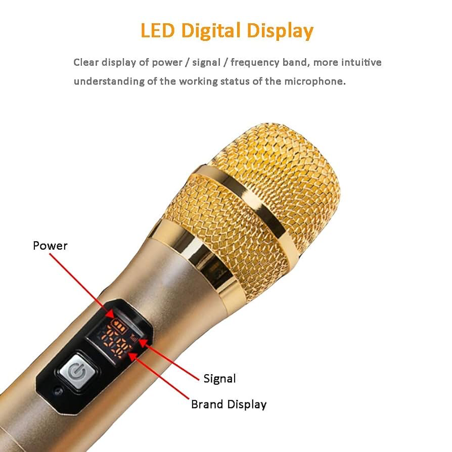 Wireless Microphone (ST-921)