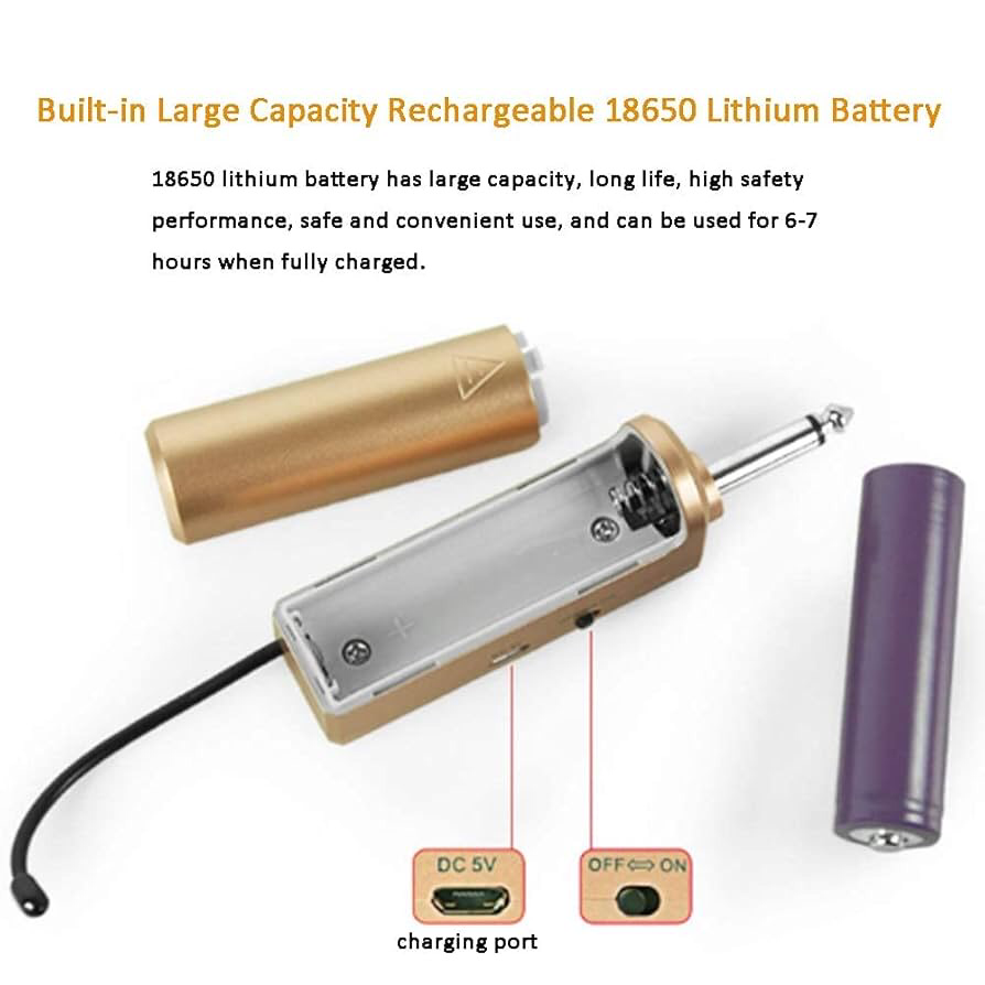 Wireless Microphone (ST-921)