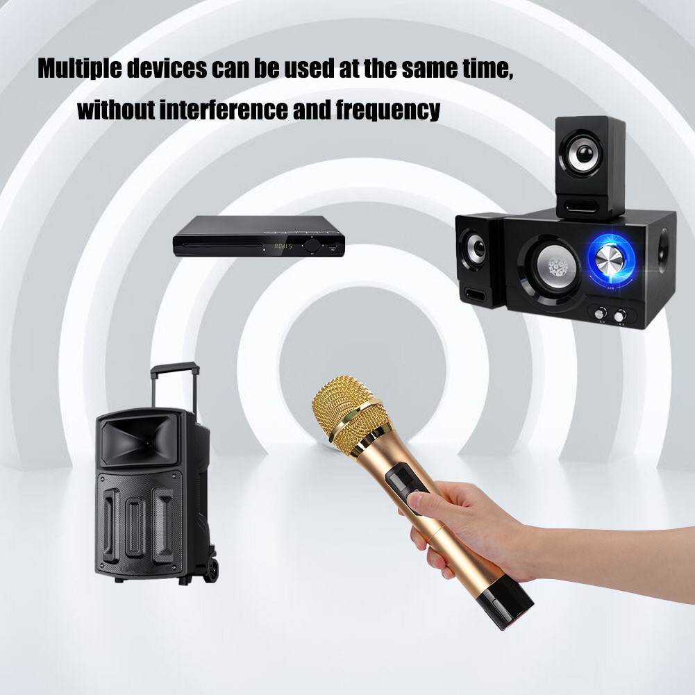 Wireless Microphone (ST-921)