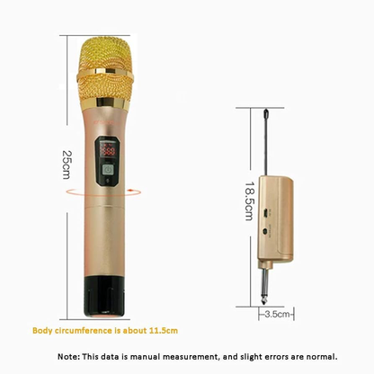 Wireless Microphone (ST-921)