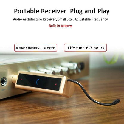 Wireless Microphone (ST-921)