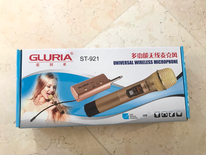 Wireless Microphone (ST-921)