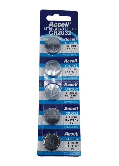 5-Pcs Batteries (CR2023)