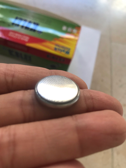 5-Pcs Batteries (CR2023)