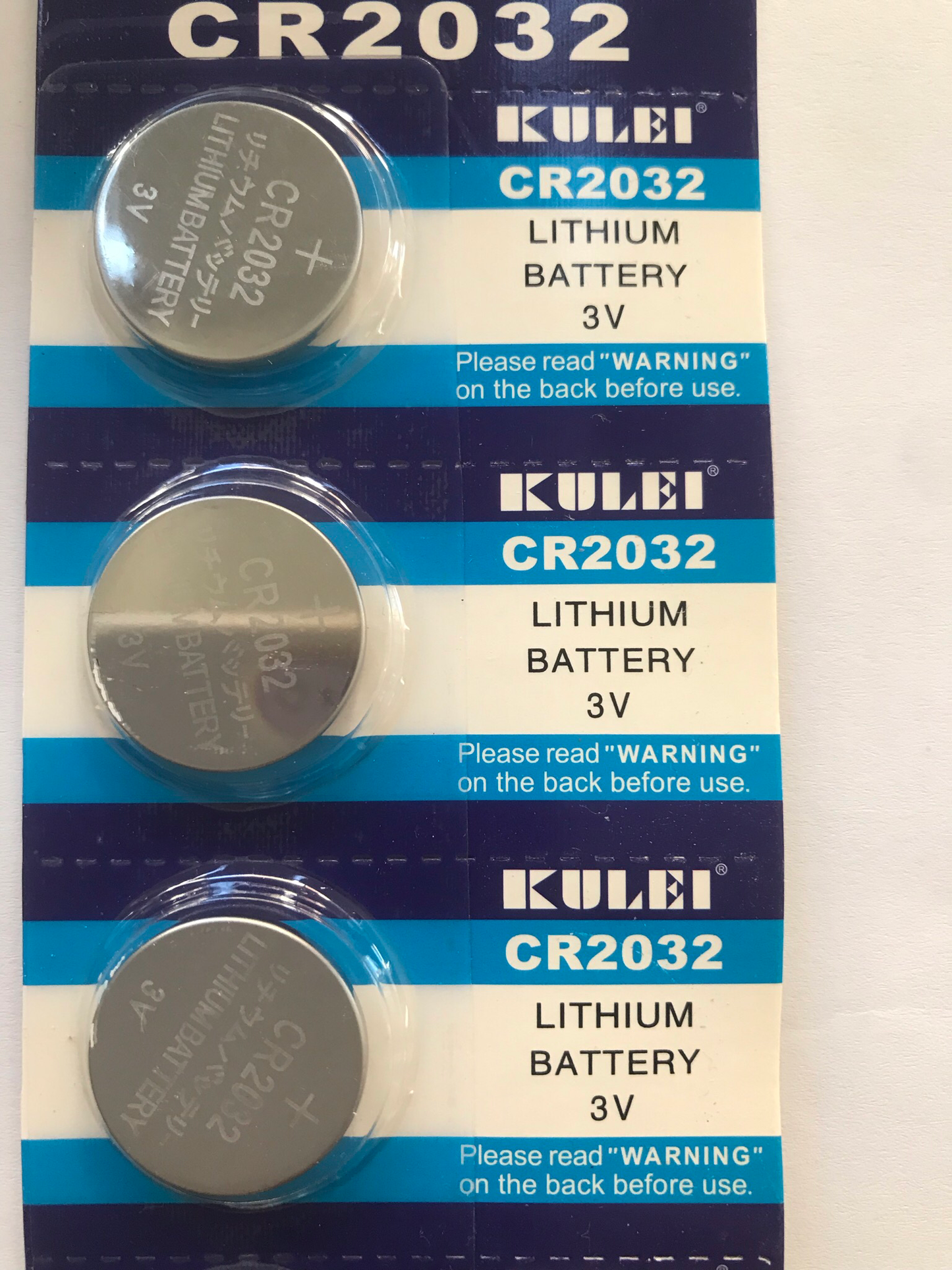 5-Pcs Batteries (CR2023)