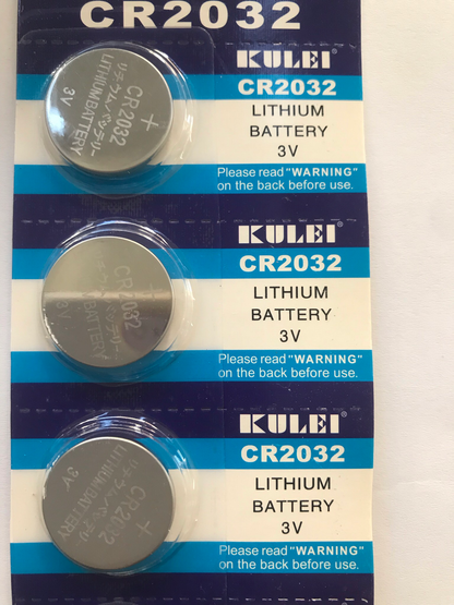 5-Pcs Batteries (CR2023)