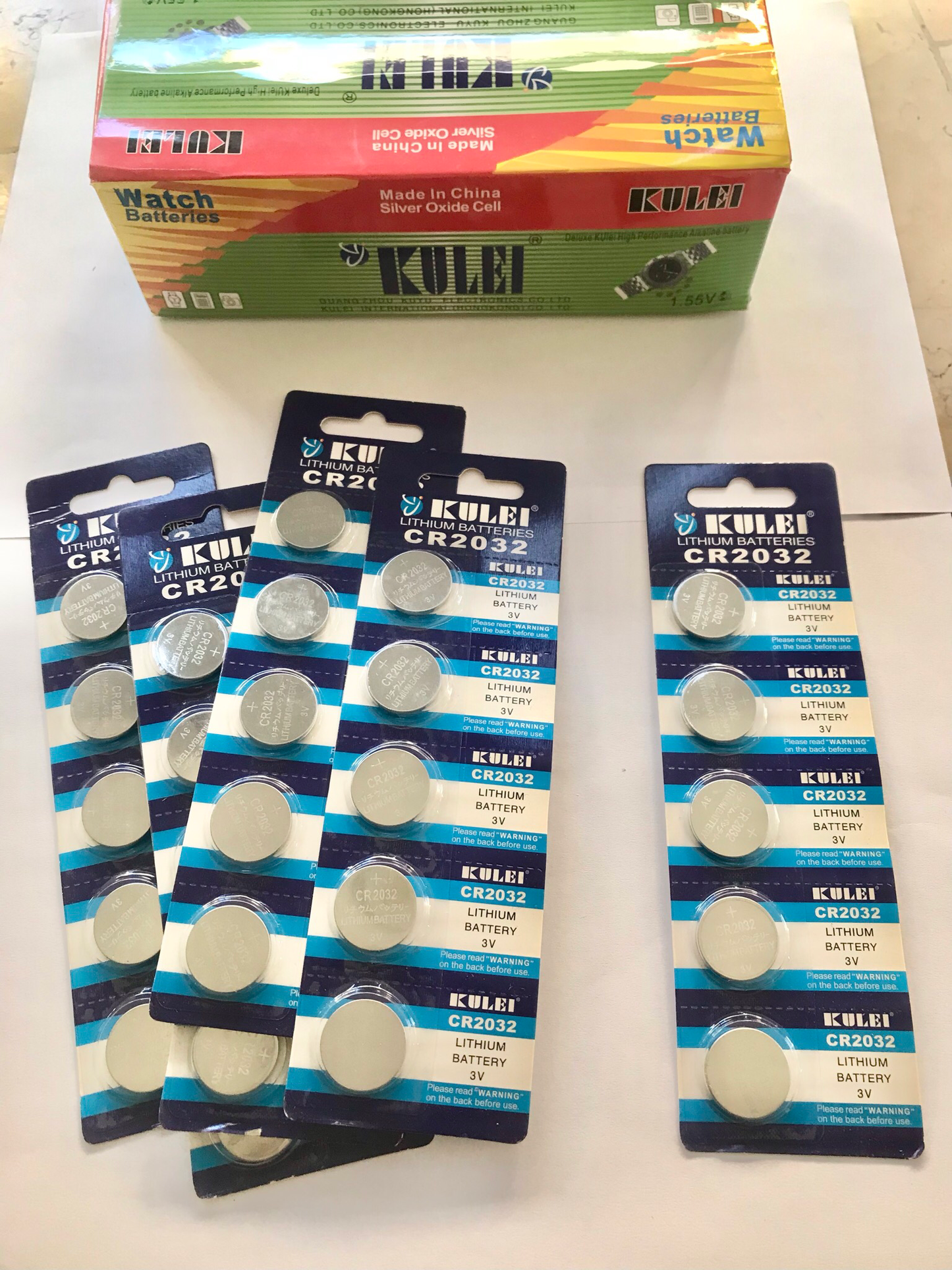 5-Pcs Batteries (CR2023)