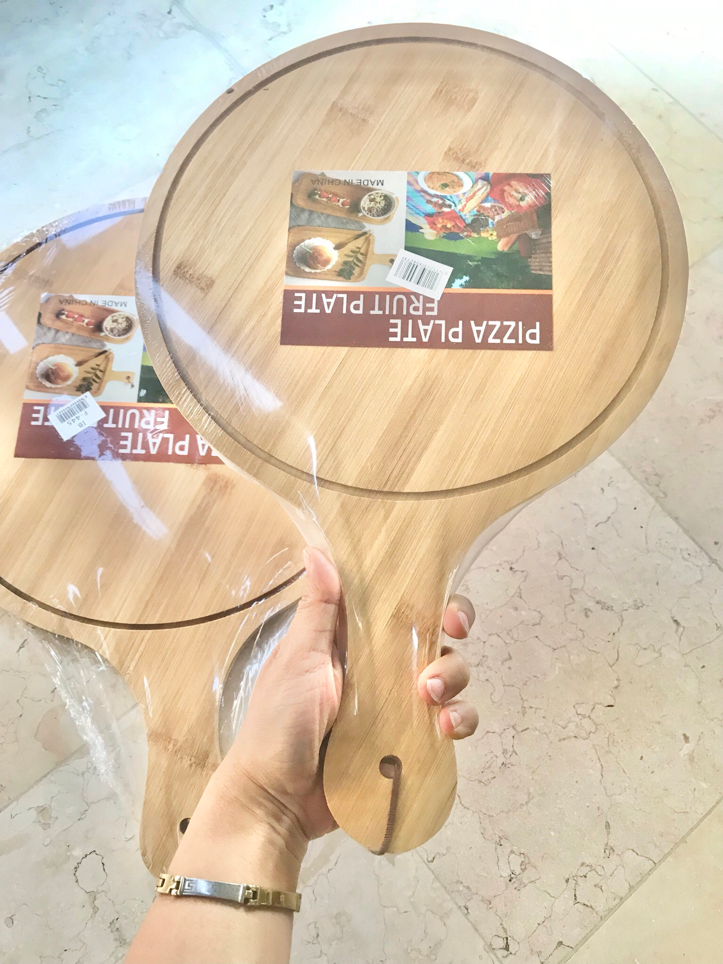 Bamboo Pizza Tray