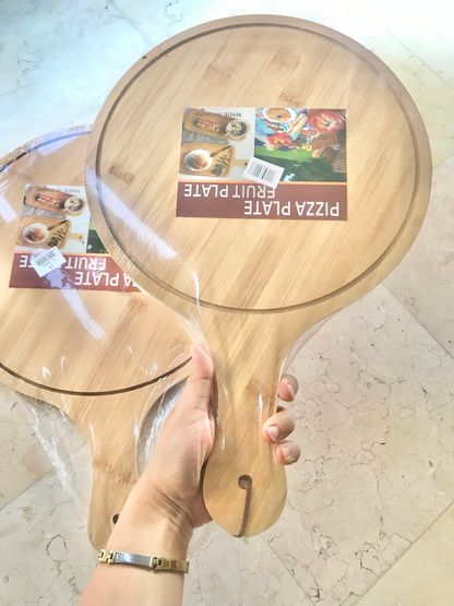 Bamboo Pizza Tray
