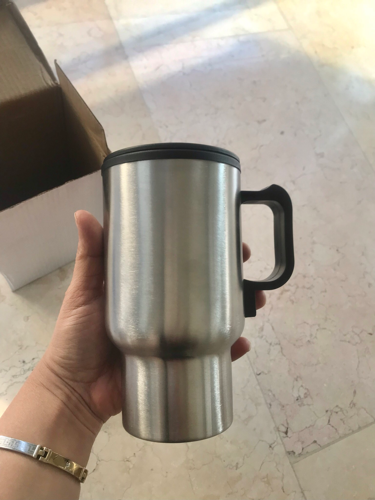 Car Heated Cup