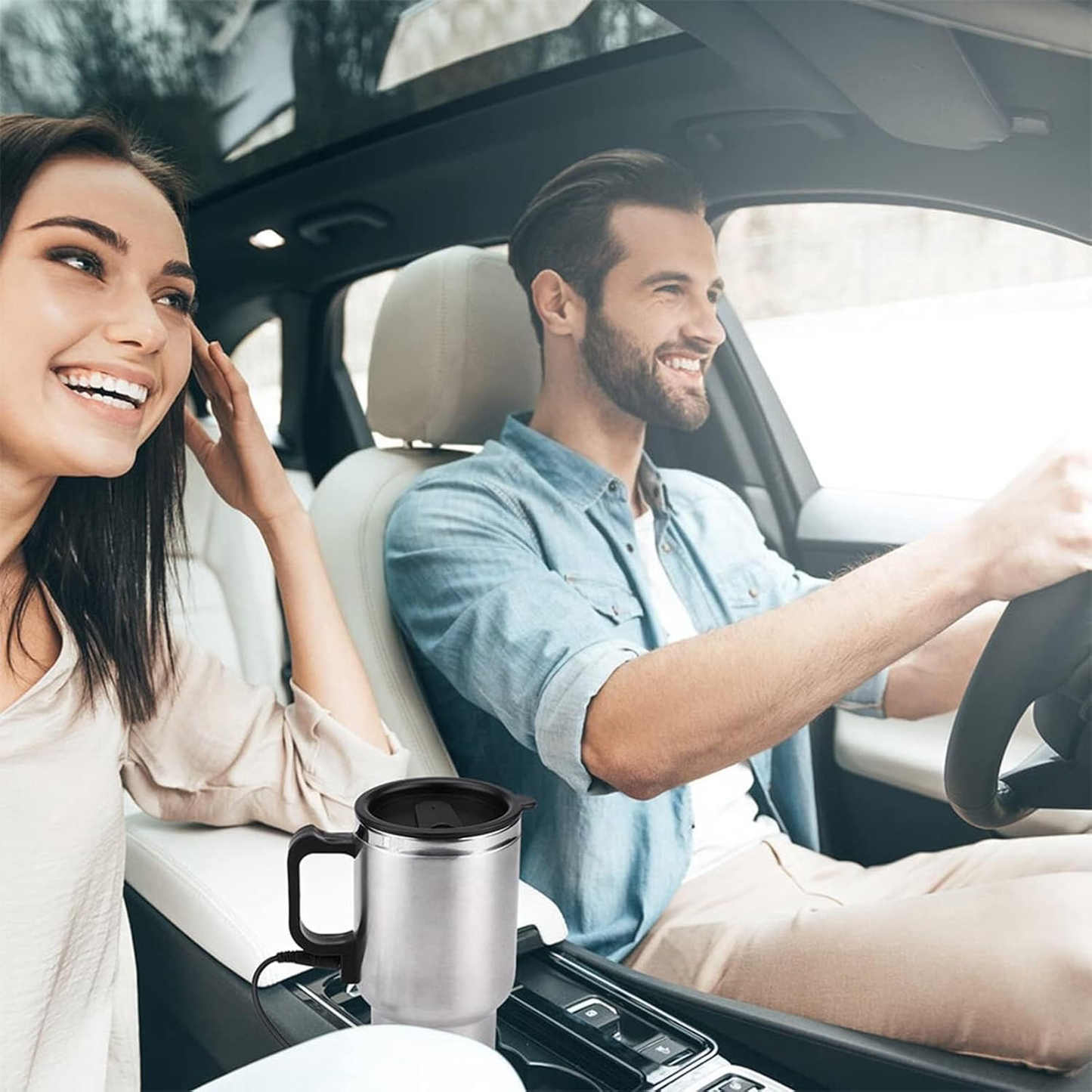 Car Heated Cup