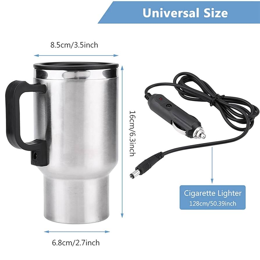 Car Heated Cup