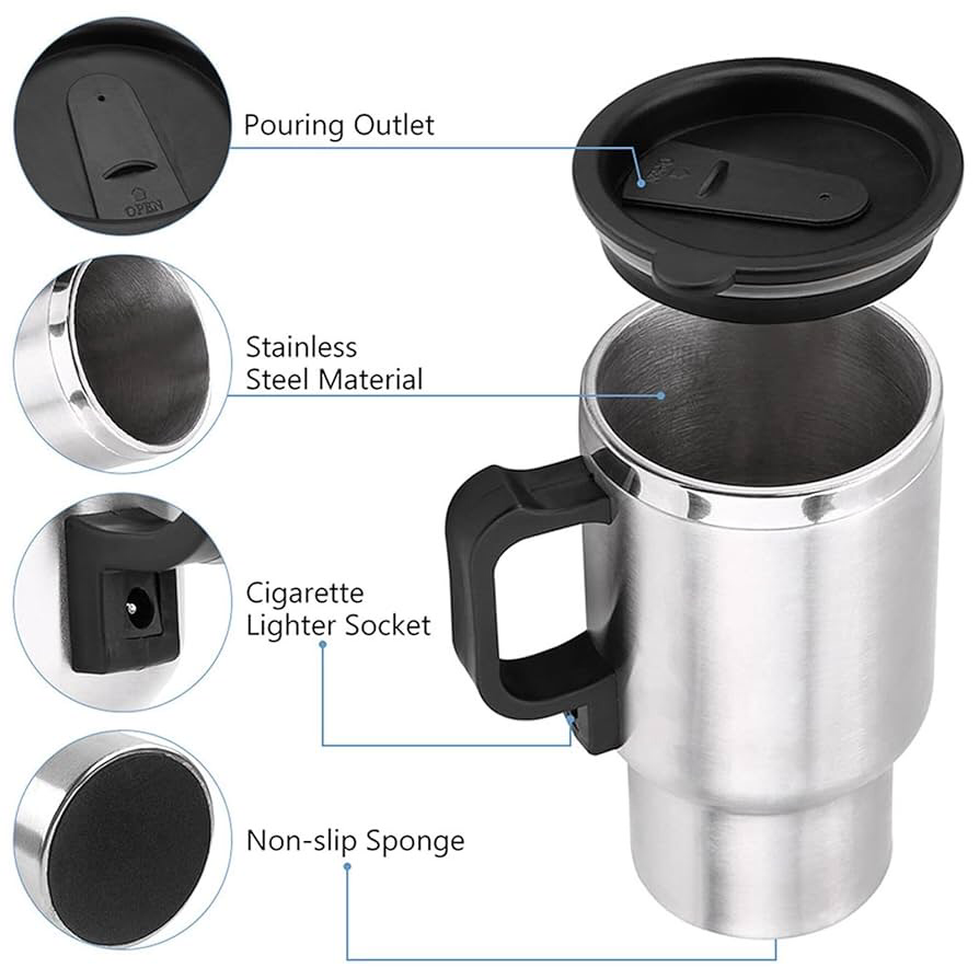 Car Heated Cup