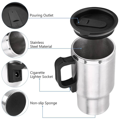 Car Heated Cup